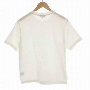 Theory 21SS luxe jersey clean tee Tシャツ カットソー クルーネック ホワイト