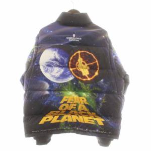 Supreme ×UNDERCOVER ×PUBLICENEMY 18SS Puffy Jacket ブラック