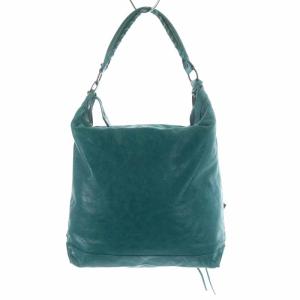 BALENCIAGA 140442 ザ デイ ワンショルダーバッグ レザー 青