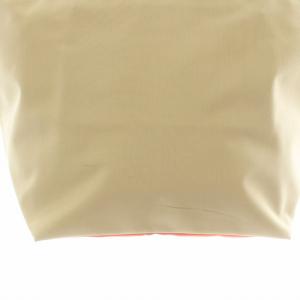 Hervé Chapelier 舟形 トートバッグ ハンドバッグ ナイロン Lサイズ ベージュ