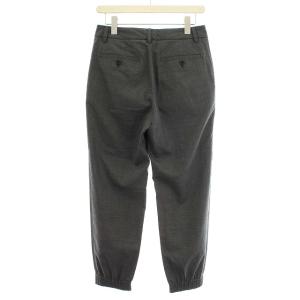 MARGARET HOWELL 17SS パンツ スラックス ジョグパンツ 2 グレー