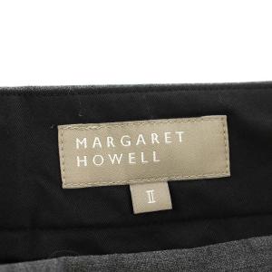 MARGARET HOWELL 17SS パンツ スラックス ジョグパンツ 2 グレー