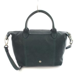 Longchamp DEPOSE トートバッグ ショルダー 2way レザー ロゴ