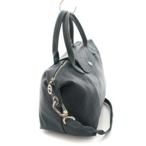 Longchamp DEPOSE トートバッグ ショルダー 2way レザー ロゴ