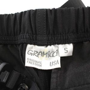GRAMiCCi 18SS ナローストレートパンツ クライミング パンツ S ブラック