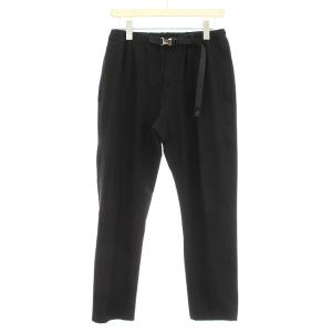 19SS ストレッチ クライミングパンツ ポリエステル M ブラック