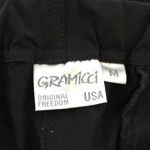 GRAMiCCi 19SS ストレッチ クライミングパンツ ポリエステル M ブラック
