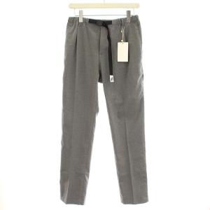 21AW CARREMAN SLACKS パンツ M グレー