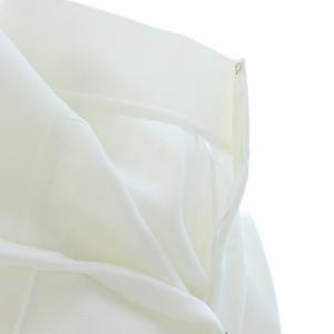 EPOCA 20SS キュプラベーシック ガウチョパンツ ワイド 40 ホワイト