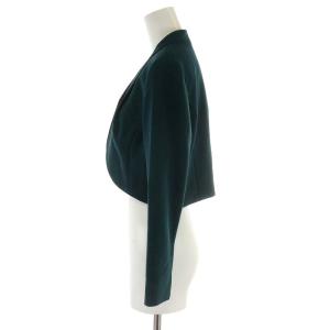 EPOCA 19AW ジャケット トッパー ショート丈 40 M 緑 グリーン