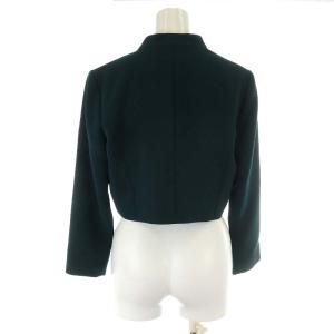 EPOCA 19AW ジャケット トッパー ショート丈 40 M 緑 グリーン