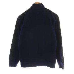 LANVIN en Bleu ×FILA セットアップ ジャージ トラックジャケット イージーパンツ 48 ネイビー