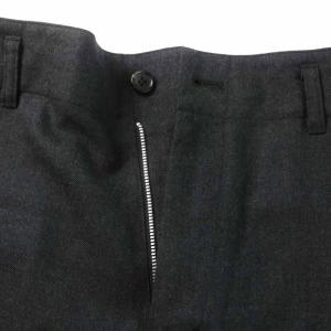 COMME des GARCONS COMME des GARCONS AD2010 ストレートパンツ ロング ウール M グレー