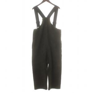 BEAMS BOY オーバーオール オールインワン ボア ミリタリー カーキ