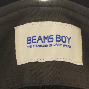 BEAMS BOY オーバーオール オールインワン ボア ミリタリー カーキ