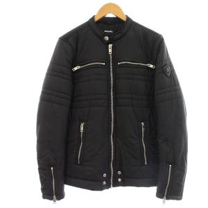 ブルゾン 中綿 ジャケット ナイロン M ブラック