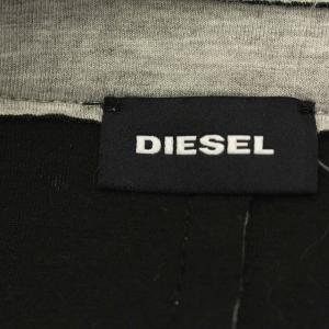 DIESEL テーラード ジャケット ボンディング スウェット 14 S相当 グレー