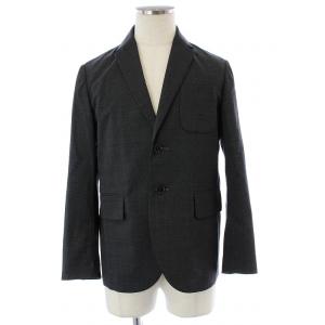 Shinzone スーツ セットアップ テーラードジャケット シングル テーパードパンツ ジップフライ 背抜き 34