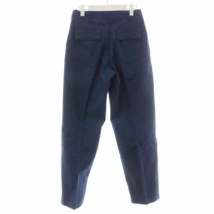 Shinzone BAKER PANTS ジップフライ 36 ネイビー