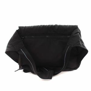PRADA ウエストバッグ ボディバッグ ショルダー ナイロン ロゴ ブラック 1BL015