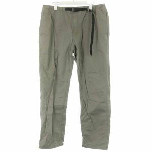 NEW NARROW PANTS クライミングパンツ ロング コットン ベルト XXL カーキ