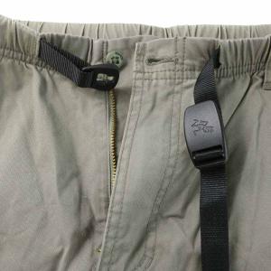GRAMiCCi NEW NARROW PANTS クライミングパンツ ロング コットン ベルト XXL カーキ