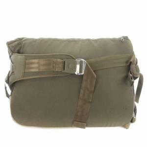 visvim メッセンジャーバッグ ナイロン レザー カーキ