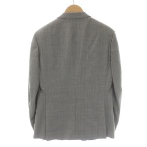 Brooks Brothers スーツ セットアップ 上下 テーラードジャケット シングル 2B テーパードパンツ グレンチェック ウール 39S/W33