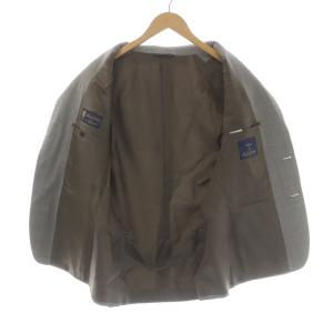 Brooks Brothers スーツ セットアップ 上下 テーラードジャケット シングル 2B テーパードパンツ グレンチェック ウール 39S/W33