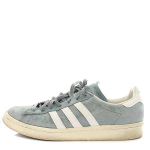 adidas スエード G96468 Campus 80s スニーカー US8 ブルーグレー