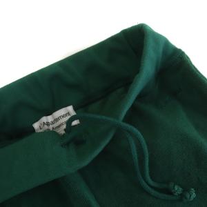 L'Appartement アメリカーナ Americana Pile Relax Pants ワイドパンツ イージー パイル S 緑 グリーン