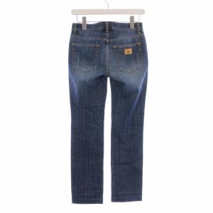 DOLCE&GABBANA デニムパンツ ジーンズ 36 S 青 ブルー
