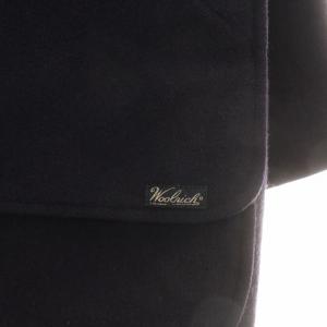 WOOLRICH USA製 ステンカラーコート ウール パープル M