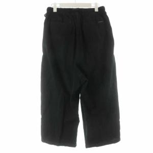 GRAMiCCi BEAVER別注 SUCKER BALLOON PANTS クライミングパンツ ワイドパンツ ロング コットン M 黒 ブラック