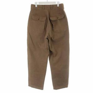 RRL RALPH LAUREN チノパン パンツ ロング コットン 茶 ブラウン