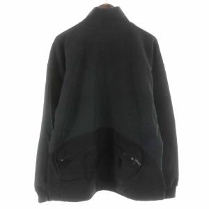 REMI RELIEF BRIEFING スウェット トレーナー ハイネック ハーフジップ 長袖 グレー