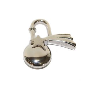 HERMES シューティングスター Shooting Star カデナ 南京錠チャーム キーホルダー 流れ星 Dans les etoiles