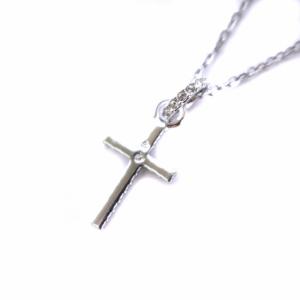 SWAROVSKI ミニ クロス MINI CROSS ネックレス ペンダント クリスタル シルバー 956722