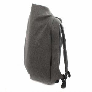 cote&ciel ISAR Lサイズ リュックサック デイパック エコヤーン グレー