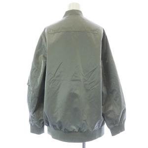 Acne Studios 16SS MA-1 ブルゾン ナイロン XS グレー