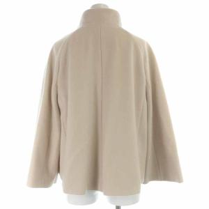 ANAYI 21AW ラムウールショートコート ハイネック 36 S ピンク 10212717350