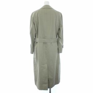 Aquascutum ステンカラーコート ライナー付き アウター ロング ベージュ