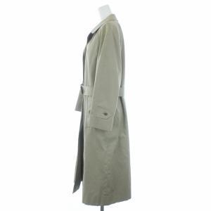 Aquascutum ステンカラーコート ライナー付き アウター ロング ベージュ