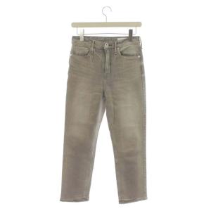 upper hights 13G335 EIGHTY'S デニムパンツ ジーンズ ダメージ加工 スリム ストレッチ 23 グレー