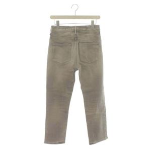 upper hights 13G335 EIGHTY'S デニムパンツ ジーンズ ダメージ加工 スリム ストレッチ 23 グレー