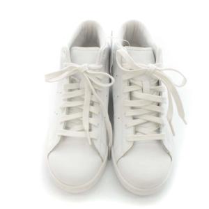 adidas Originals ×HYKE HAILLET HI タグ付き スニーカー レザー S79347 US6.5
