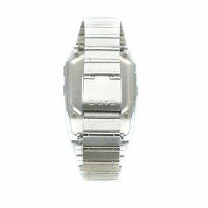 CASIO DATABANK 腕時計 デジタル クォーツ 計算機付き シルバー