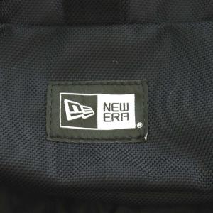 NEW ERA リュックサック デイパック ナイロン ロゴ ブラック