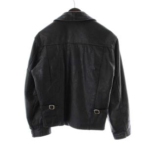 Schott レザージャケット M ブラック