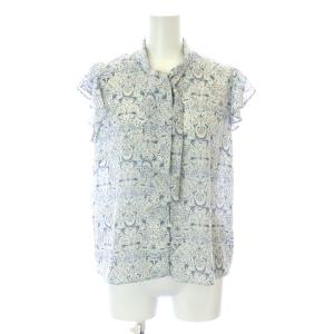 CELFORD 21AW リバティプリントボウタイブラウス リバティプリントマーメードスカート セットアップ 半袖